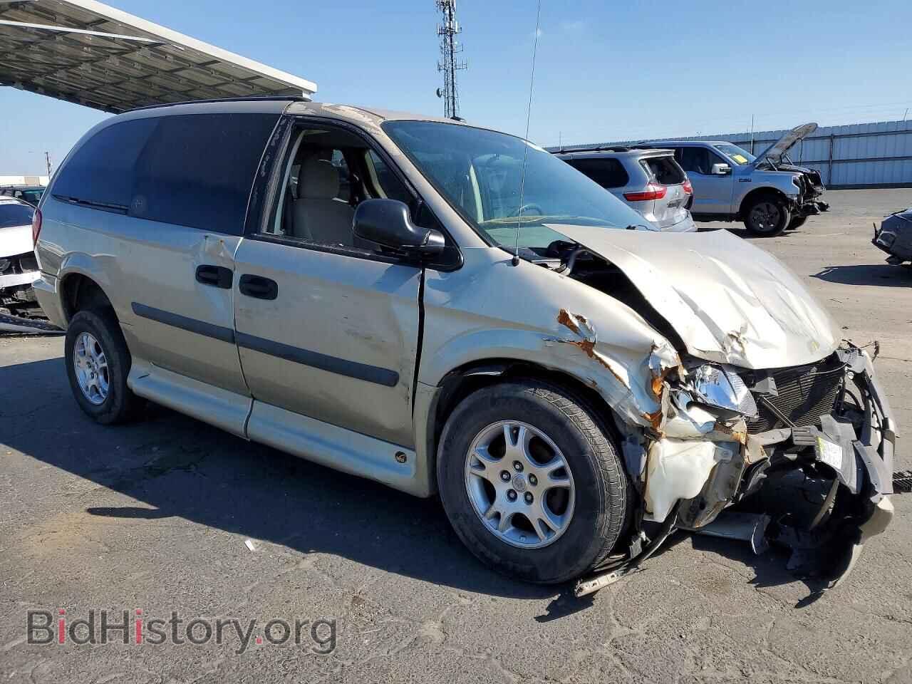 2007 DODGE CARAVAN - VIN: 1D4GP24R47B171950 - Фото 4