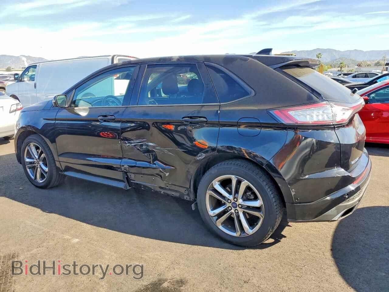 2016 FORD EDGE - VIN: 2FMPK4AP6GBC66896 - Фото 2