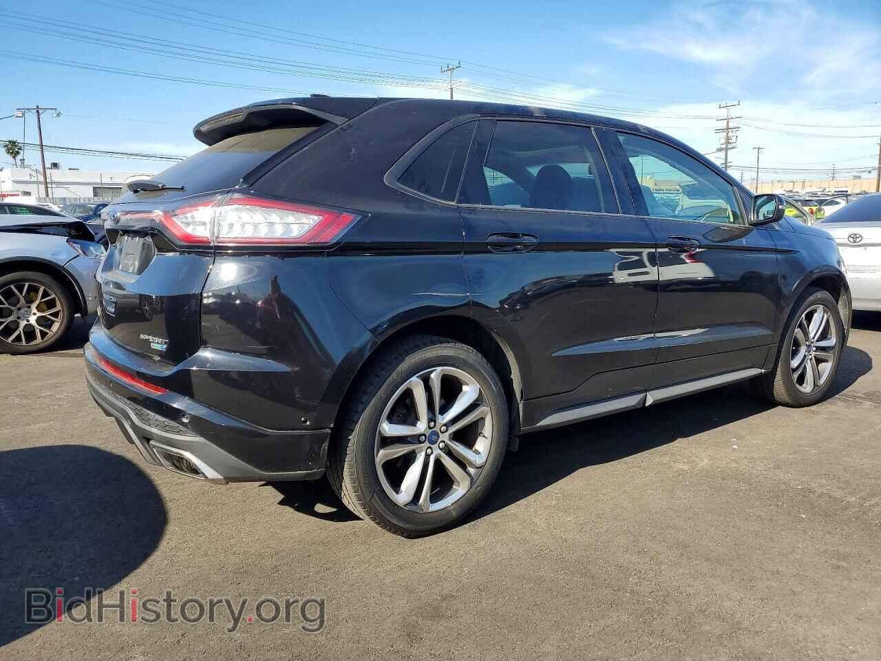 2016 FORD EDGE - VIN: 2FMPK4AP6GBC66896 - Фото 3