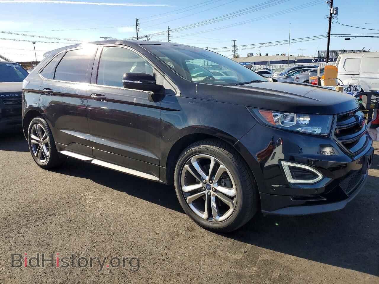 2016 FORD EDGE - VIN: 2FMPK4AP6GBC66896 - Фото 4