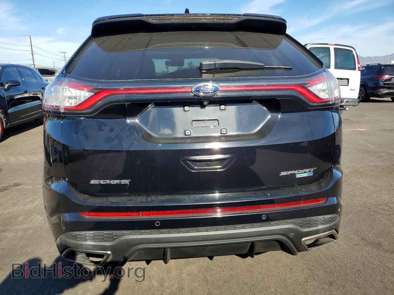 2016 FORD EDGE - VIN: 2FMPK4AP6GBC66896 - Фото 6