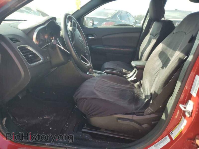 2014 Dodge AVENGER (VIN 1C3CDZAB6EN146925) — фото 7 из 12
