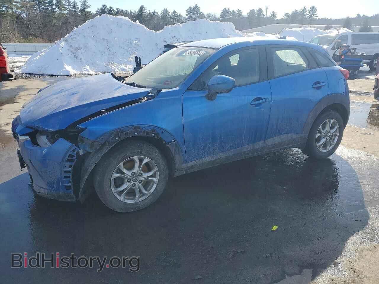 Фотография JM1DKFB76G0129489 - MAZDA CX-3 2016