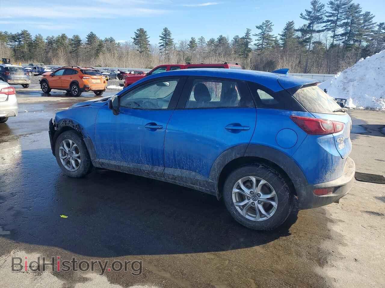 2016 MAZDA CX-3 - VIN: JM1DKFB76G0129489 - Фото 2