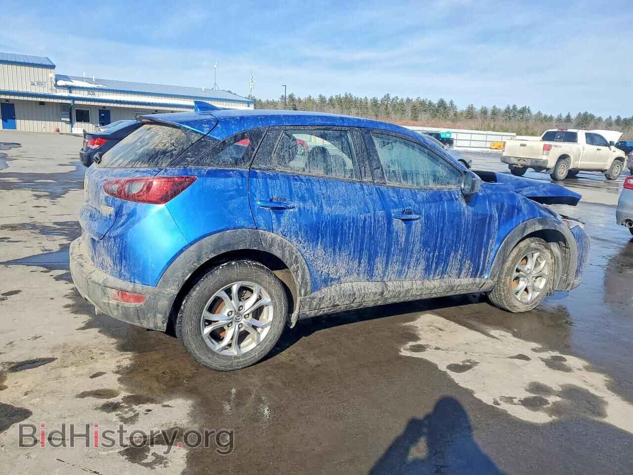 2016 MAZDA CX-3 - VIN: JM1DKFB76G0129489 - Фото 3