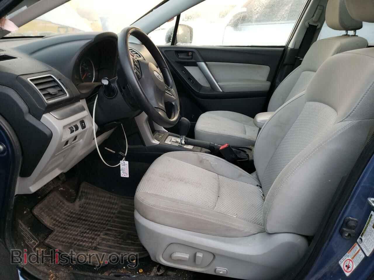 2016 SUBARU FORESTER - VIN: JF2SJADC0GH512855 - Фото 7