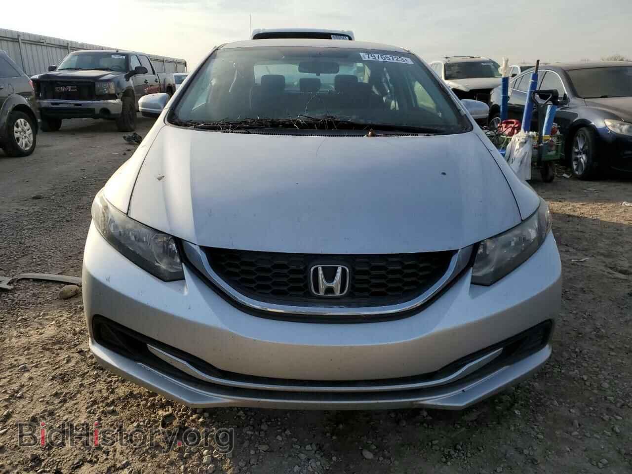 2015 HONDA CIVIC - VIN: 19XFB2F54FE106468 - Фото 5