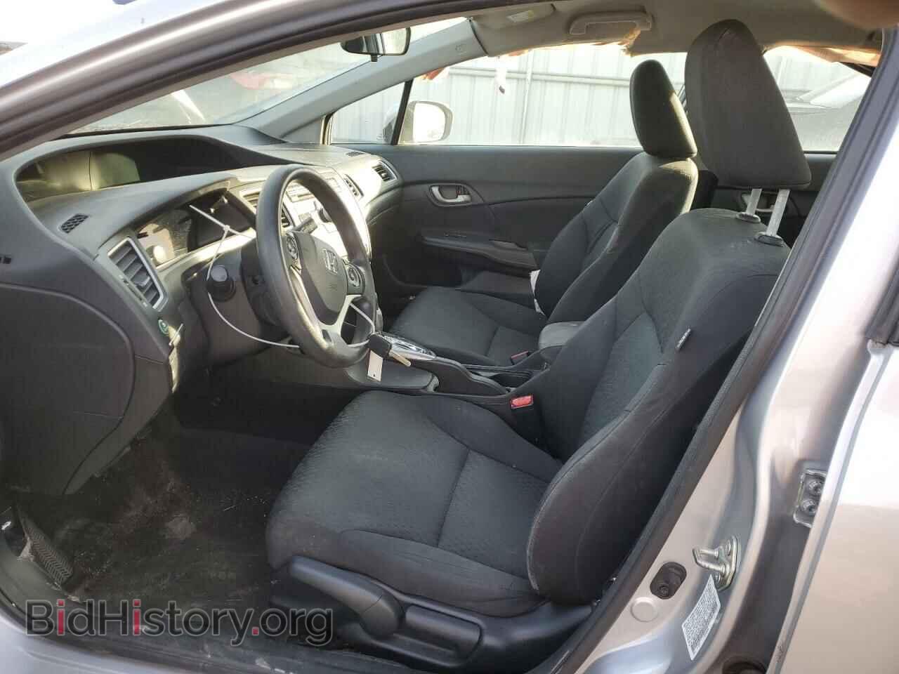 2015 HONDA CIVIC - VIN: 19XFB2F54FE106468 - Фото 7