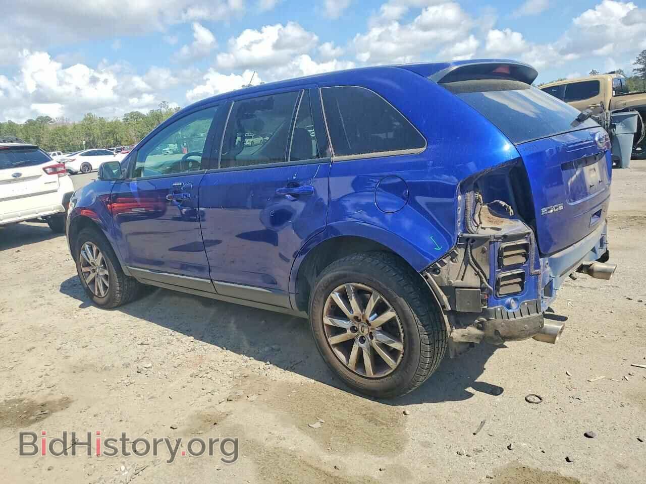 2014 FORD EDGE - VIN: 2FMDK3JC9EBB36697 - Фото 2