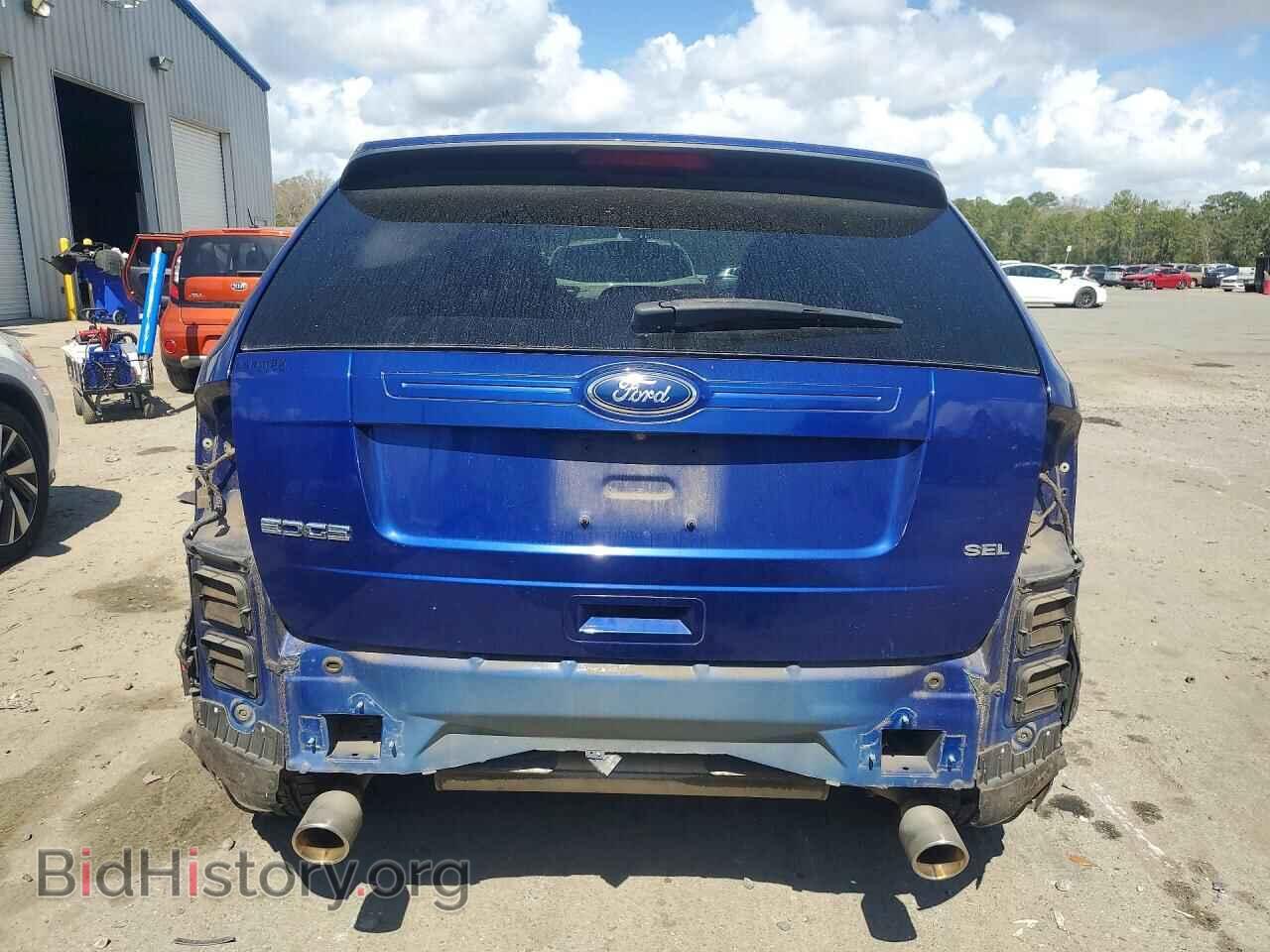2014 FORD EDGE - VIN: 2FMDK3JC9EBB36697 - Фото 6