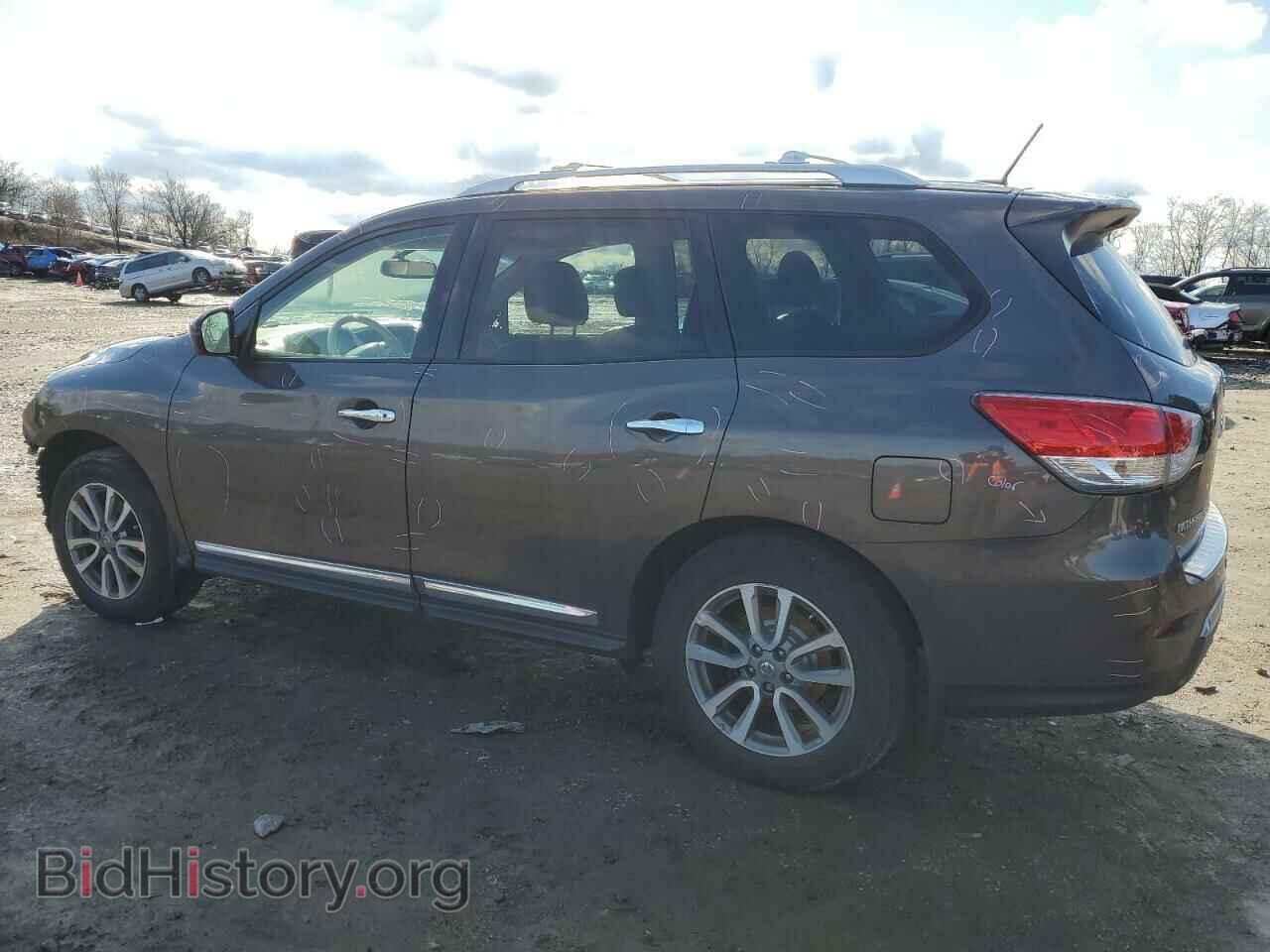 2015 NISSAN PATHFINDER - VIN: 5N1AR2MM1FC607675 - Фото 2