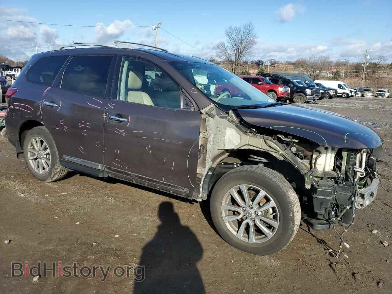2015 NISSAN PATHFINDER - VIN: 5N1AR2MM1FC607675 - Фото 4