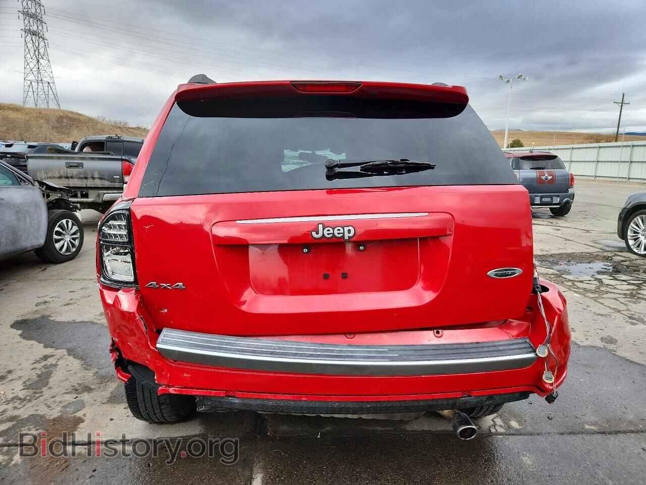 2016 JEEP COMPASS - VIN: 1C4NJDBB8GD723817 - Фото 6