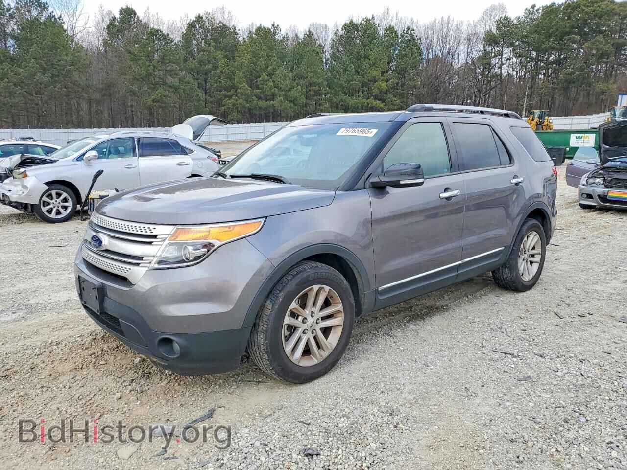 Фотография 1FM5K7D88EGA25960 - FORD EXPLORER 2014