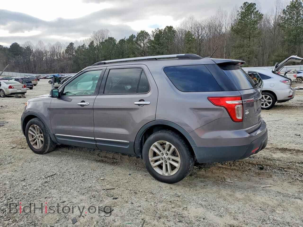 2014 FORD EXPLORER - VIN: 1FM5K7D88EGA25960 - Фото 2