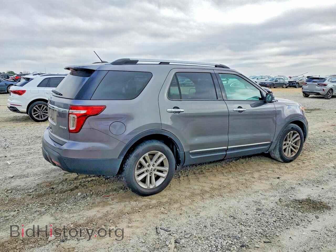 2014 FORD EXPLORER - VIN: 1FM5K7D88EGA25960 - Фото 3
