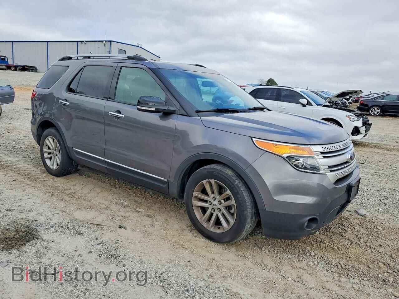 2014 FORD EXPLORER - VIN: 1FM5K7D88EGA25960 - Фото 4