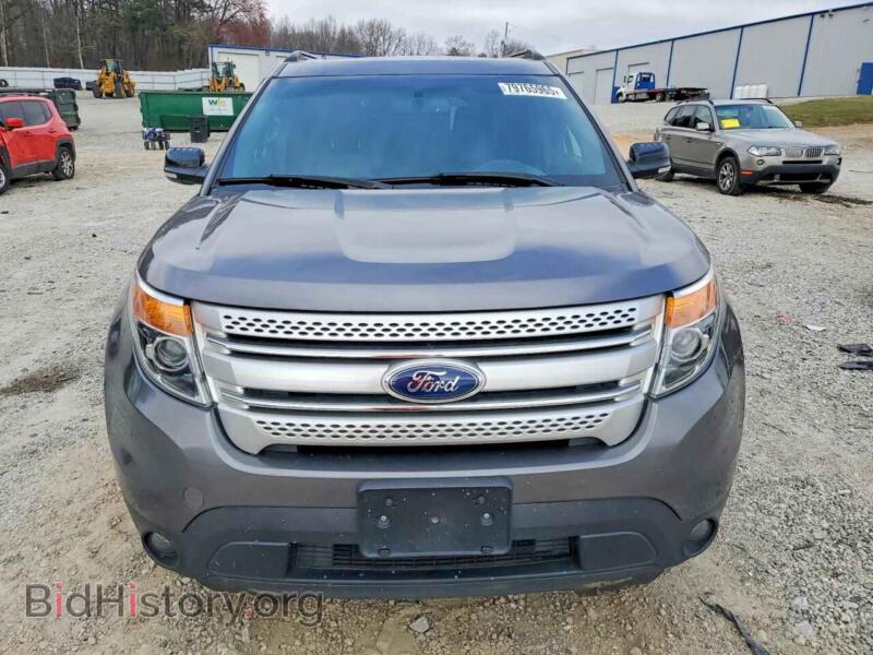 2014 Ford EXPLORER (VIN 1FM5K7D88EGA25960) — photo 5 of 12
