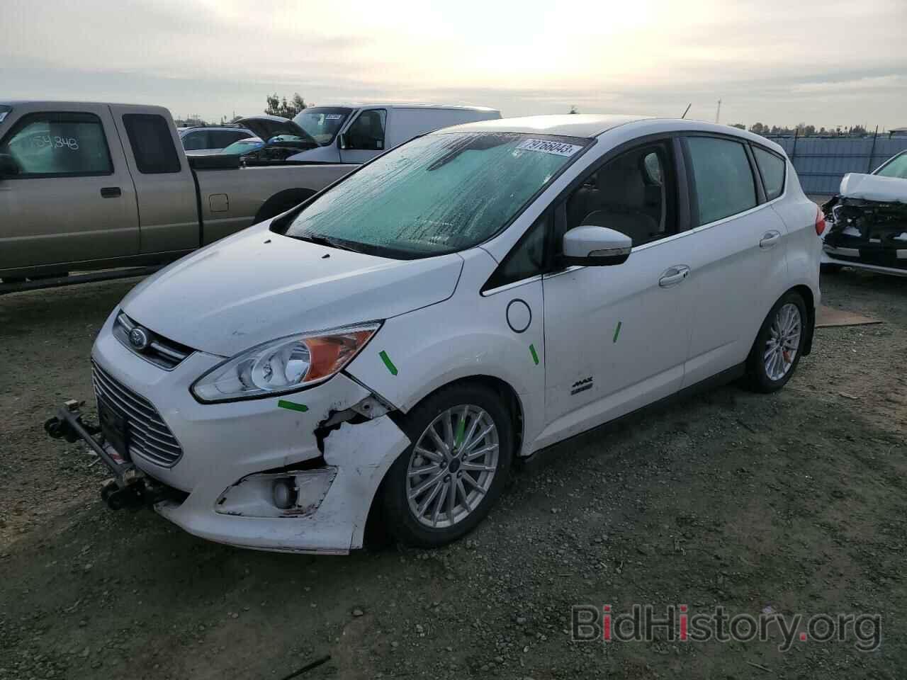 Photo 1FADP5CUXFL123519 - FORD CMAX 2015