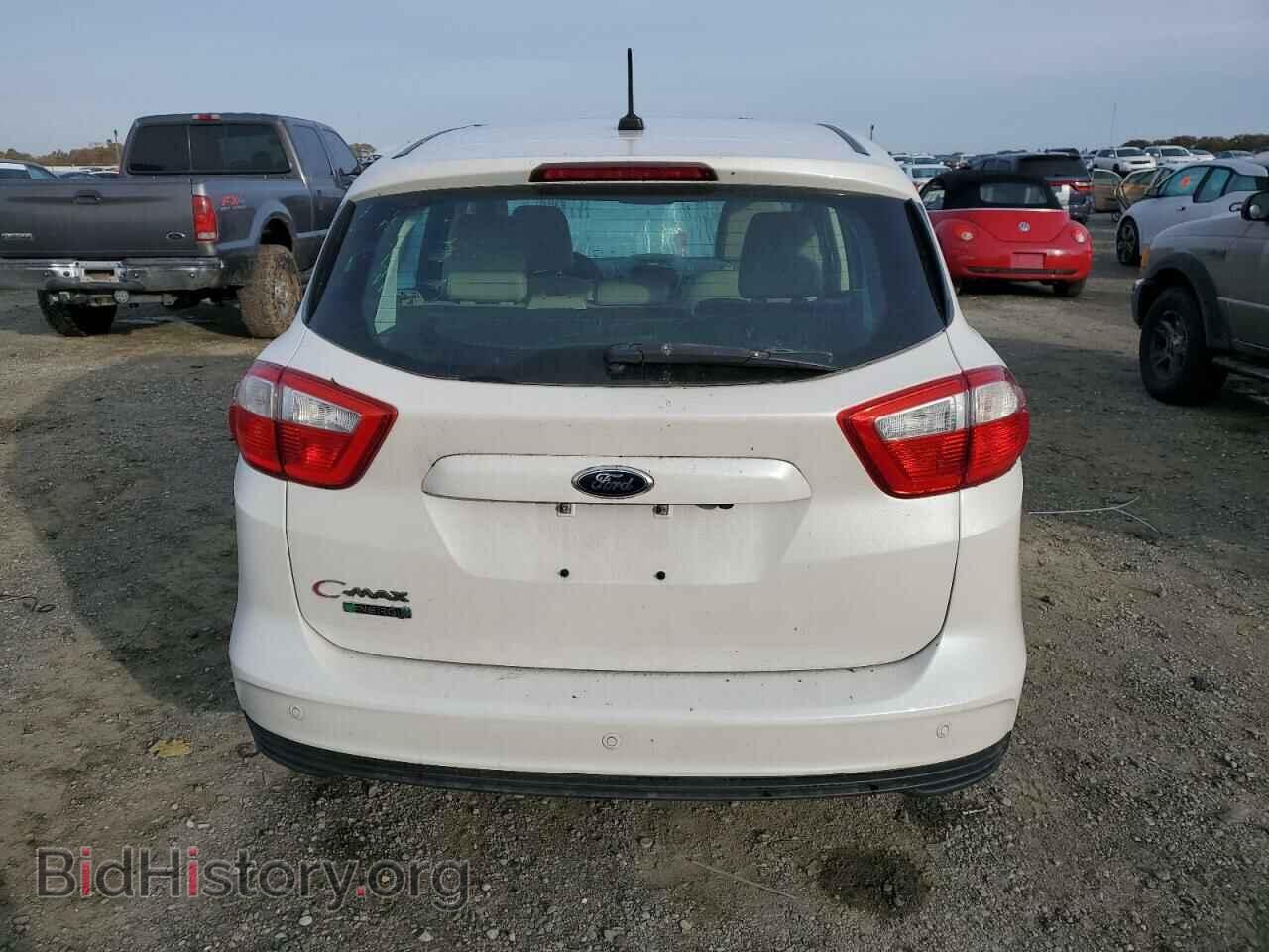 2015 FORD CMAX - VIN: 1FADP5CUXFL123519 - Фото 6
