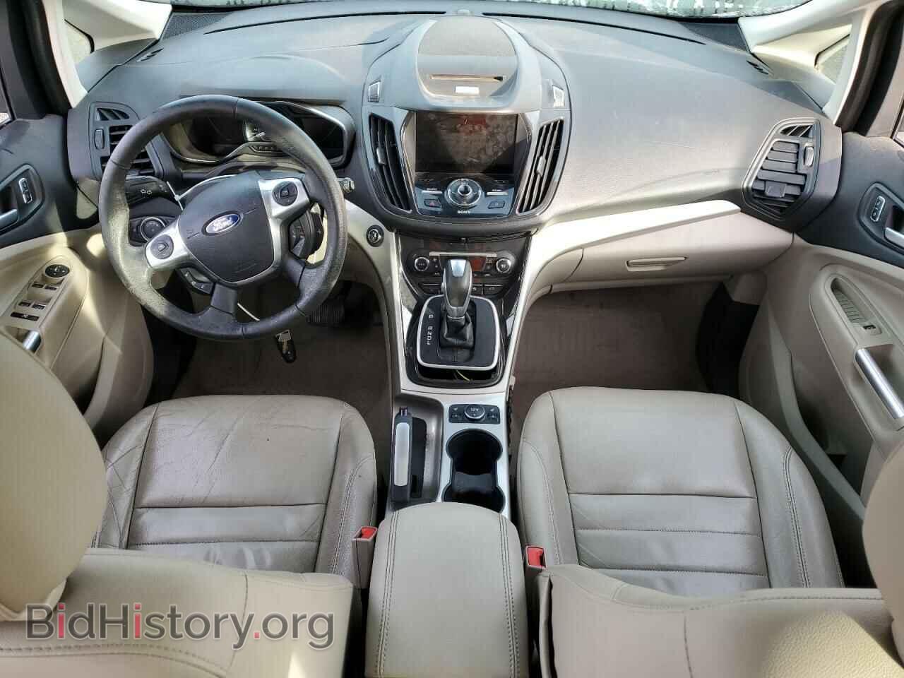 2015 FORD CMAX - VIN: 1FADP5CUXFL123519 - Фото 8