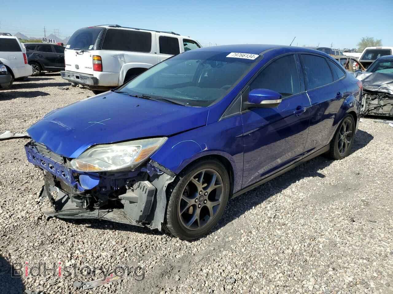 Photo 1FADP3F23EL200051 - FORD FOCUS 2014