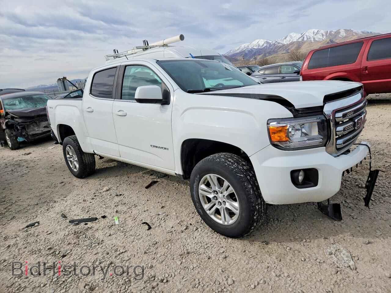 2019 GMC CANYON - VIN: 1GTG6CEN3K1217848 - Фото 4