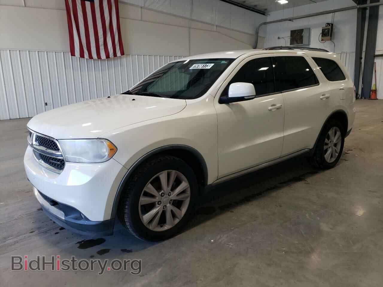 Фотография 1D4RE4GG2BC740656 - DODGE DURANGO 2011