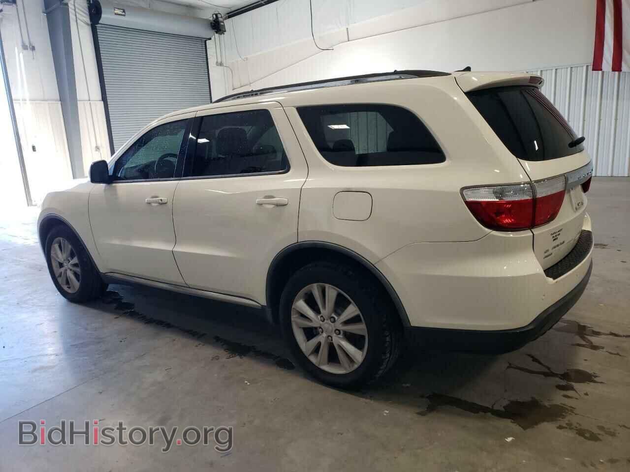 2011 DODGE DURANGO - VIN: 1D4RE4GG2BC740656 - Фото 2