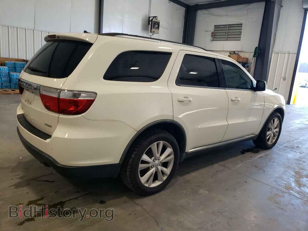 2011 DODGE DURANGO - VIN: 1D4RE4GG2BC740656 - Фото 3