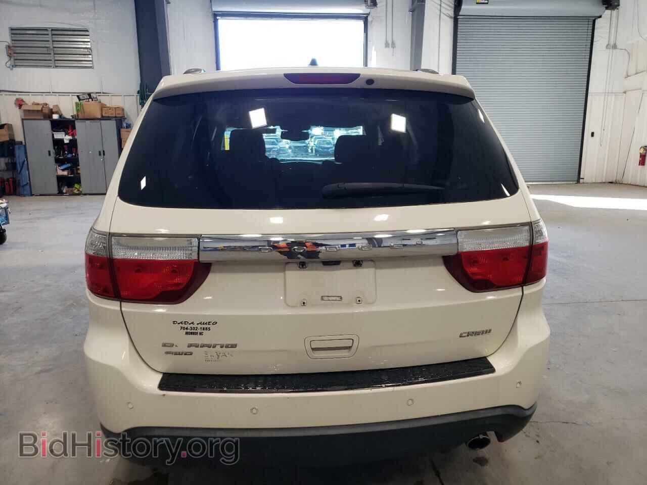 2011 DODGE DURANGO - VIN: 1D4RE4GG2BC740656 - Фото 6