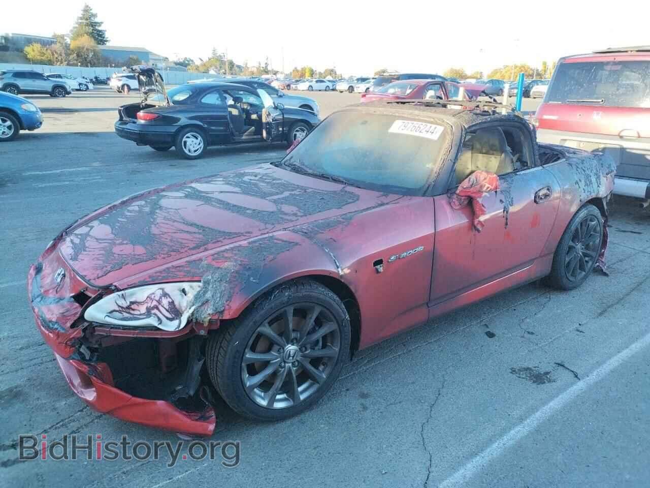 Фотография JHMAP21456S001251 - HONDA S2000 2006