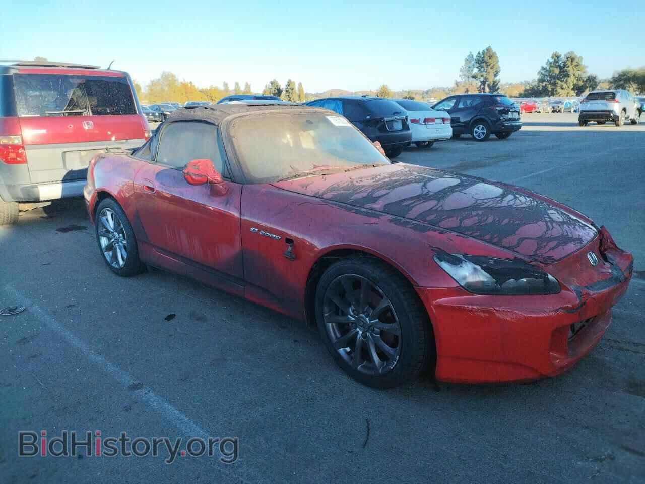2006 HONDA S2000 - VIN: JHMAP21456S001251 - Фото 4