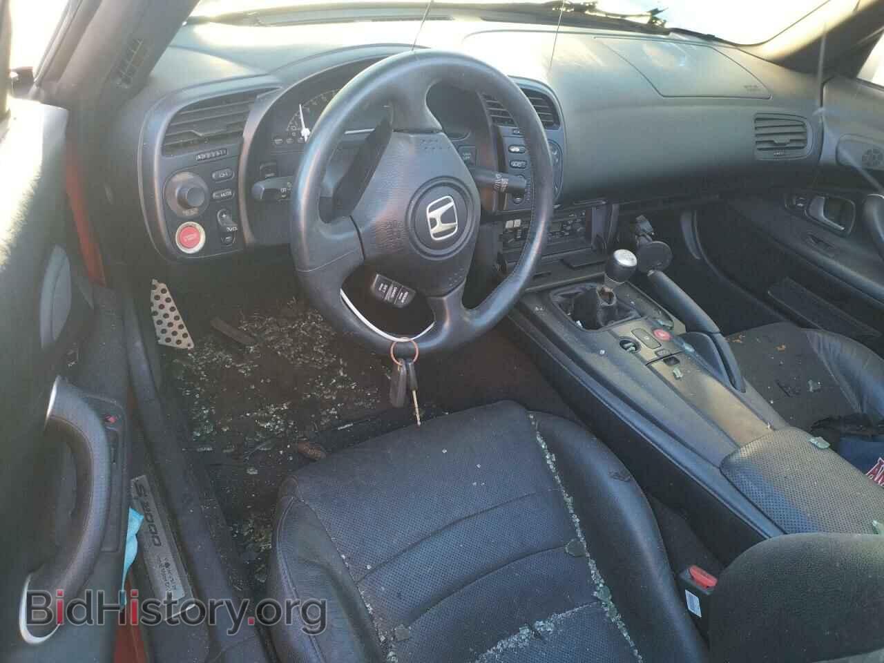 2006 HONDA S2000 - VIN: JHMAP21456S001251 - Фото 8
