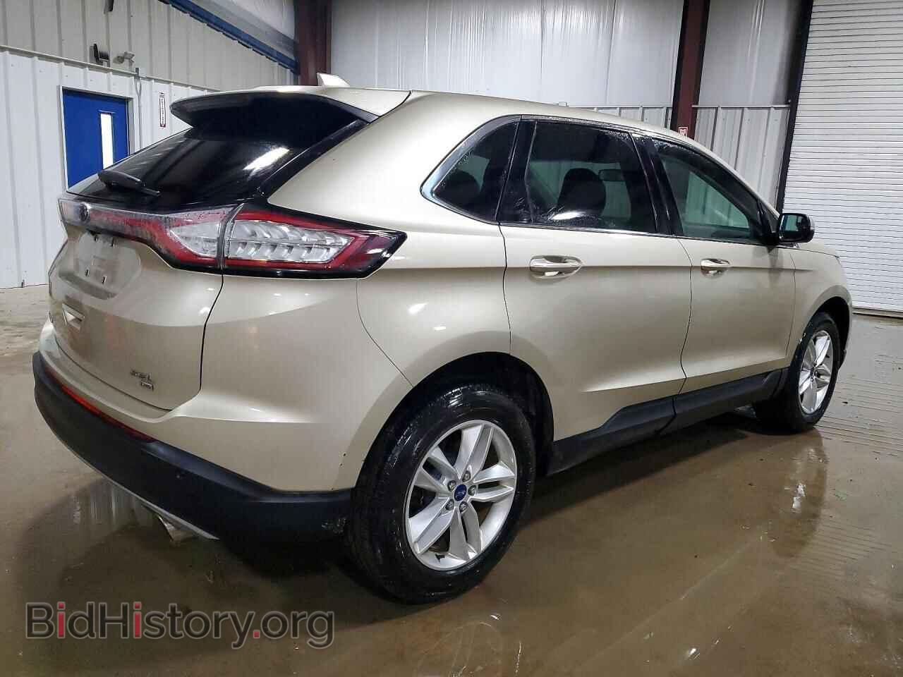 2017 FORD EDGE - VIN: 2FMPK4J89HBB09518 - Фото 3