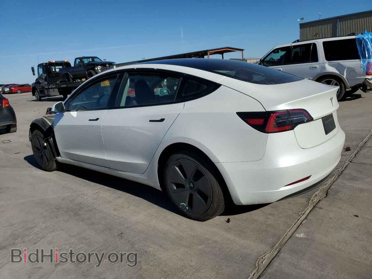 2023 TESLA MODEL 3 - VIN: 5YJ3E1EA7PF567002 - Фото 2
