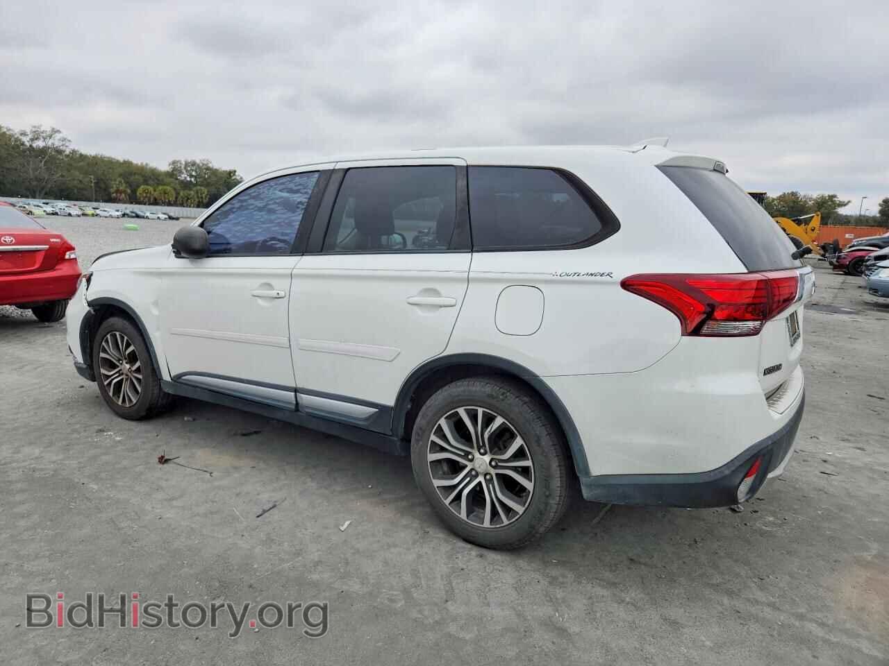2017 MITSUBISHI OUTLANDER - VIN: JA4AD2A34HZ050141 - Фото 2