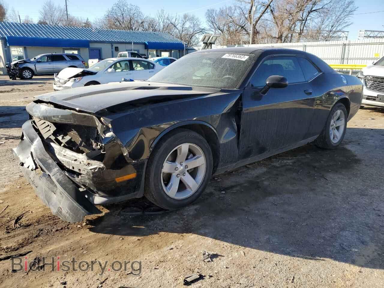 Фотография 2C3CDYAG7EH154160 - DODGE CHALLENGER 2014