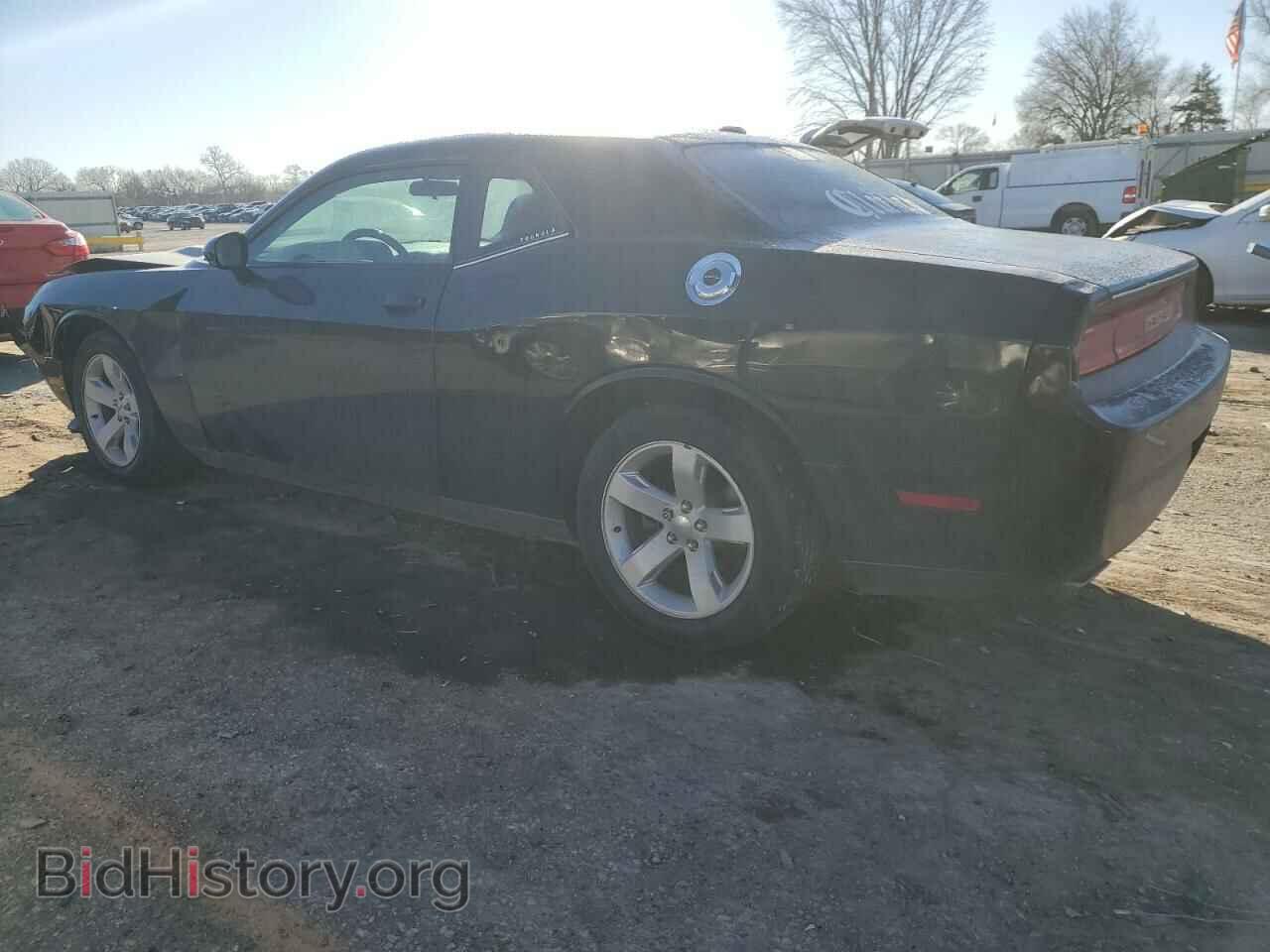 2014 DODGE CHALLENGER - VIN: 2C3CDYAG7EH154160 - Фото 2
