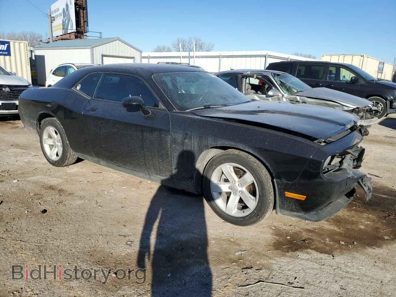 2014 DODGE CHALLENGER - VIN: 2C3CDYAG7EH154160 - Фото 4