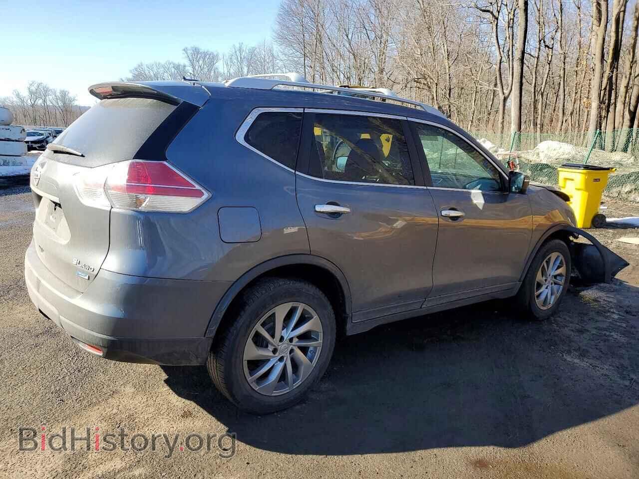 2014 NISSAN ROGUE - VIN: 5N1AT2MV3EC834567 - Фото 3