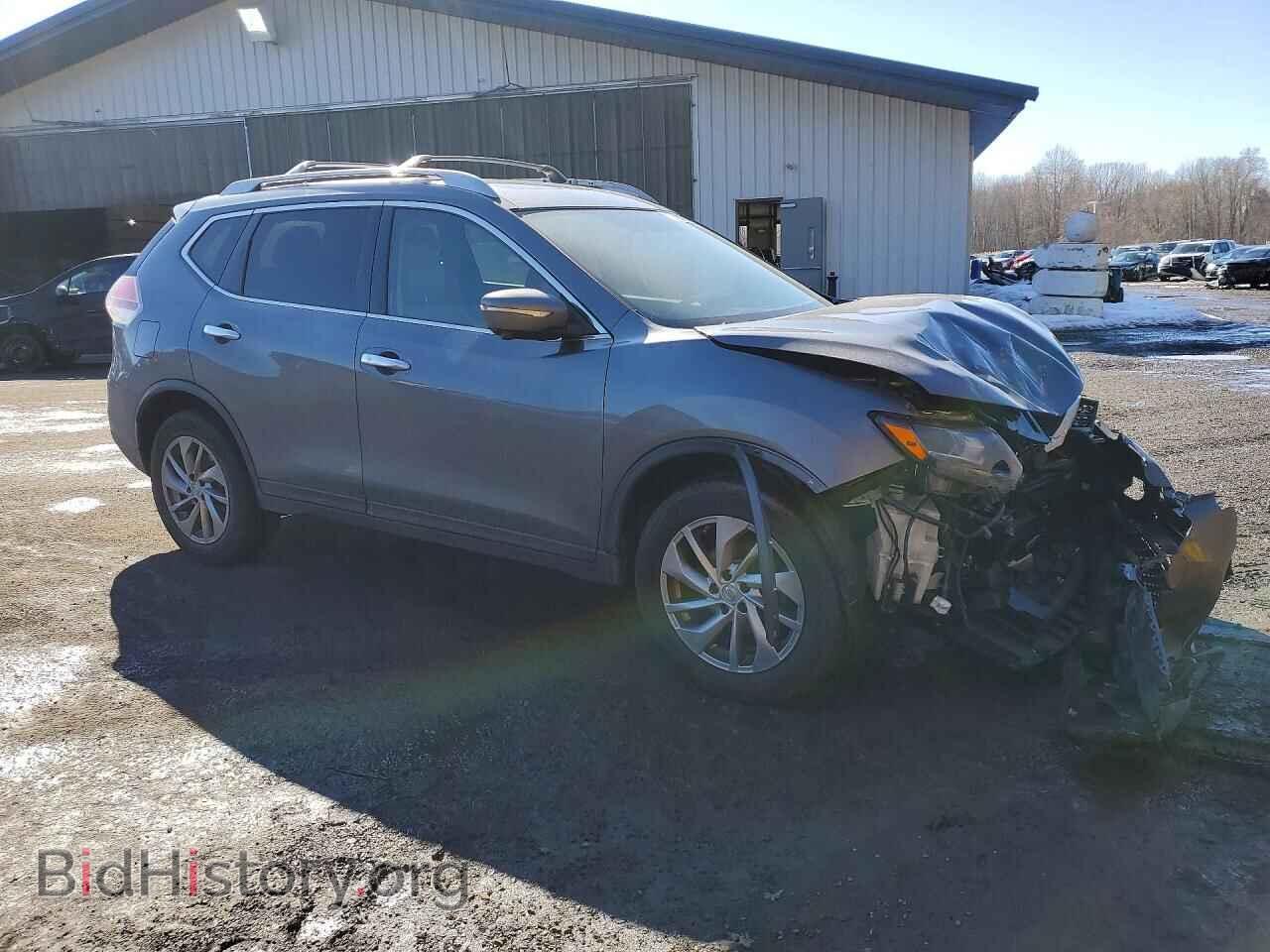 2014 NISSAN ROGUE - VIN: 5N1AT2MV3EC834567 - Фото 4