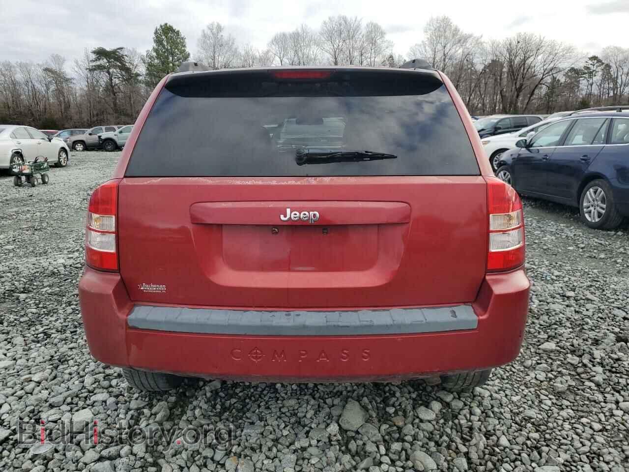 2008 JEEP COMPASS - VIN: 1J8FT47008D709555 - Photo 6