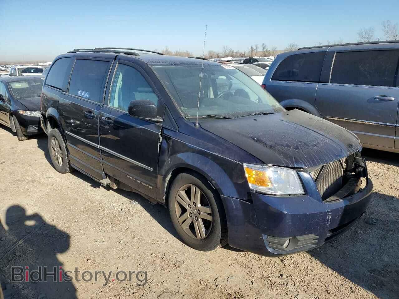 2010 DODGE CARAVAN - VIN: 2D4RN6DX7AR446692 - Фото 4