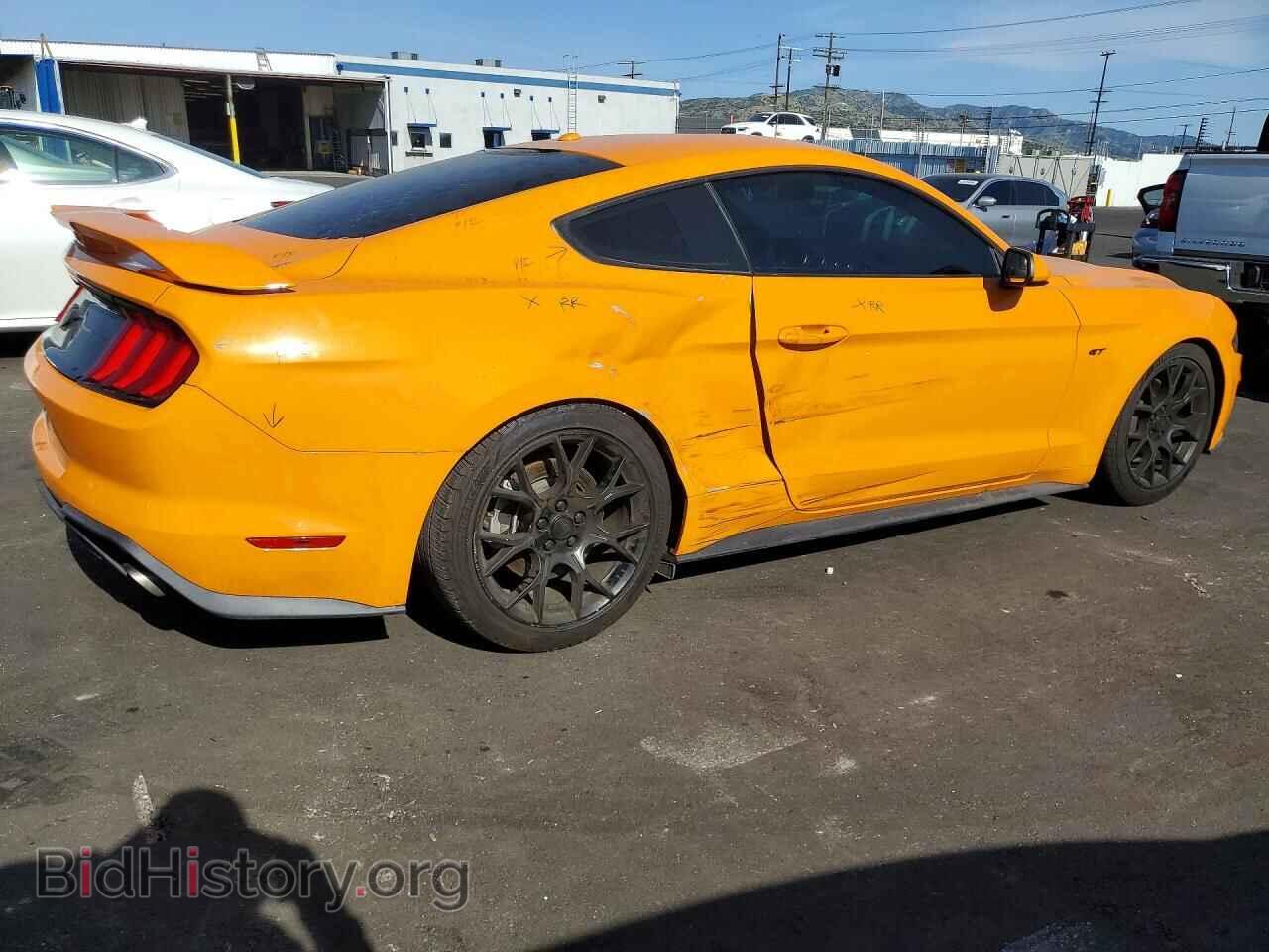 2019 FORD MUSTANG - VIN: 1FA6P8TH3K5117573 - Фото 3