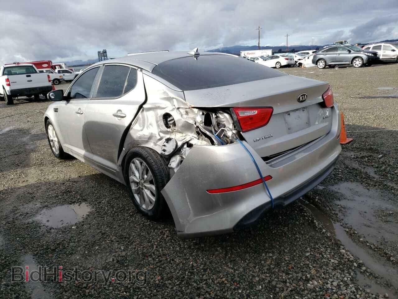 2015 KIA OPTIMA - VIN: 5XXGN4A75FG423604 - Фото 2