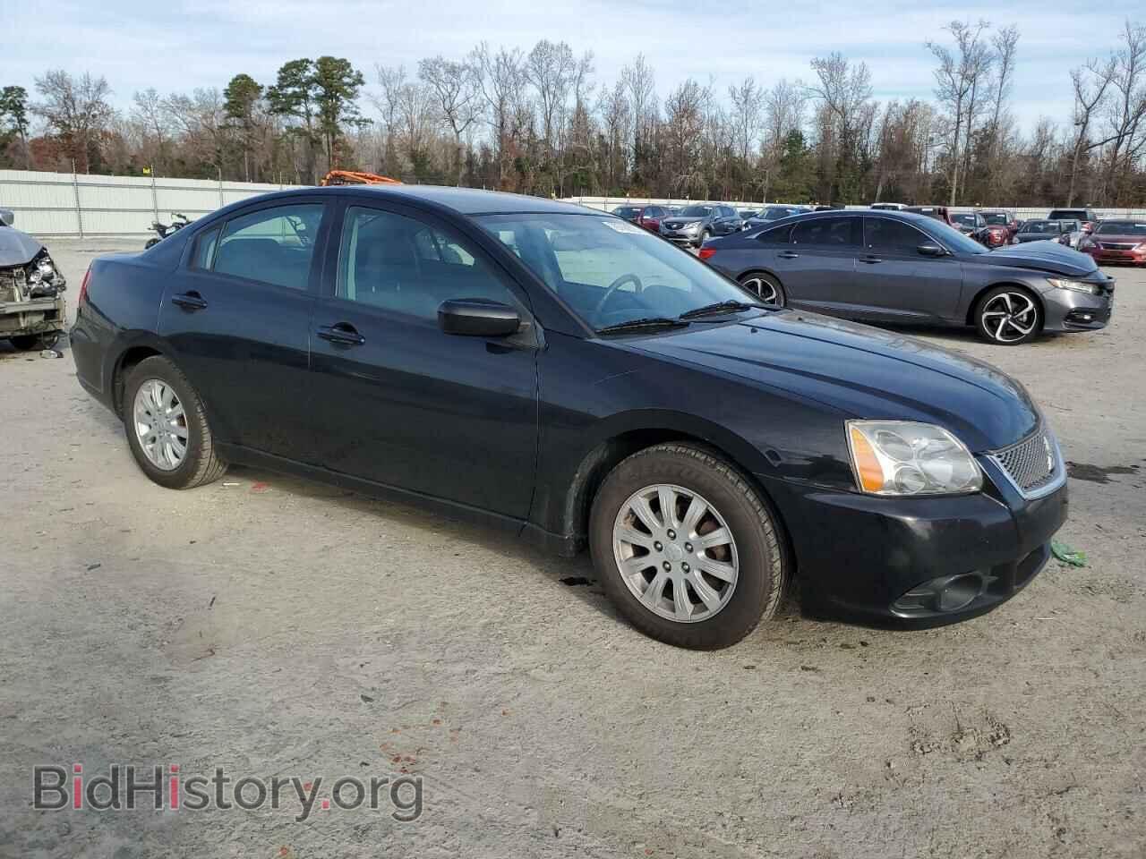 2012 MITSUBISHI GALANT - VIN: 4A32B2FF9CE020794 - Фото 4