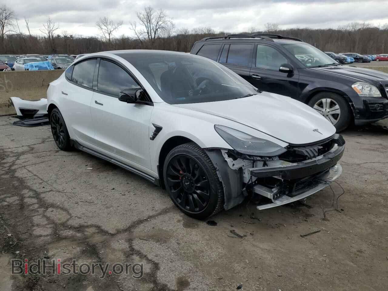 2023 TESLA MODEL 3 - VIN: 5YJ3E1EA0PF509331 - Photo 4