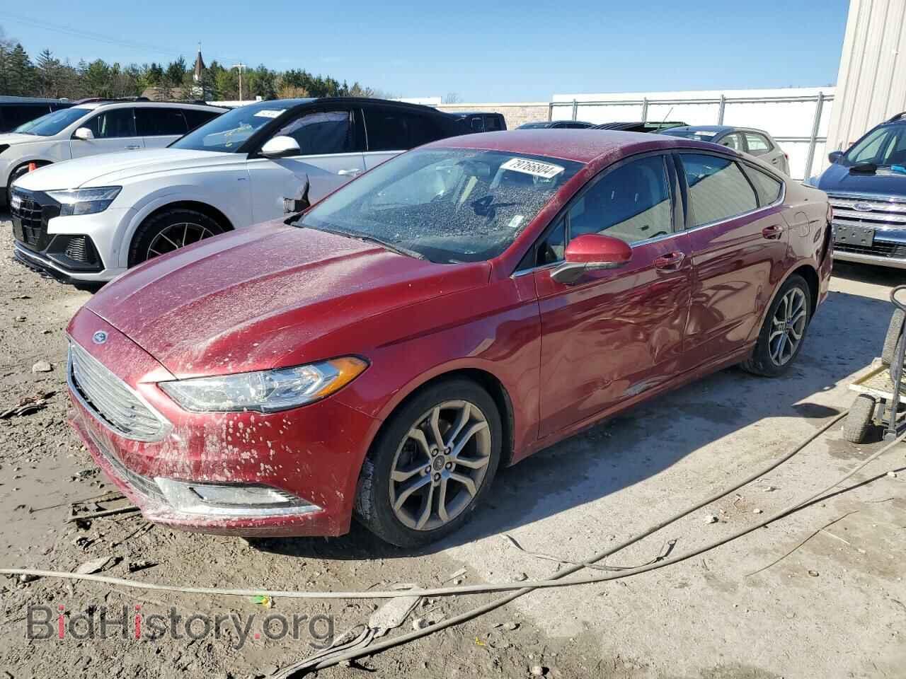 Фотография 3FA6P0G73HR175238 - FORD FUSION 2017