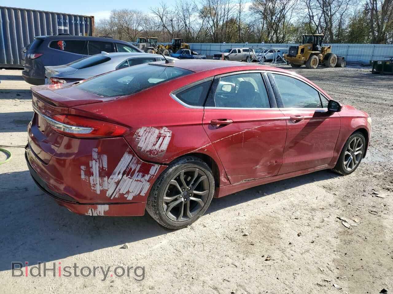 2017 FORD FUSION - VIN: 3FA6P0G73HR175238 - Фото 3